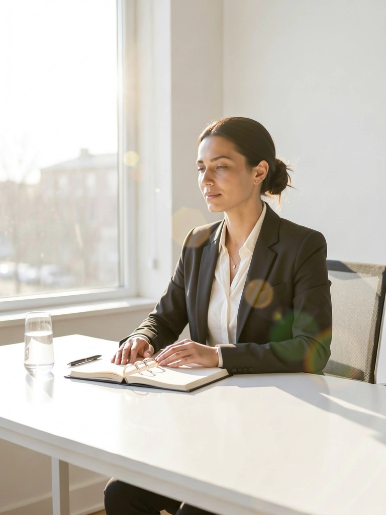 Vision de Sommeil & Équilibre